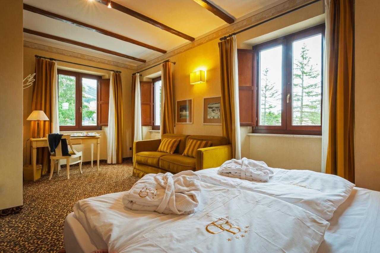 Relais Ducale Spa & Pool Pescocostanzo Exterior photo